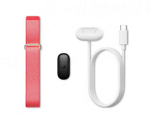 Фітнес-браслет Google Fitbit Air Color: Berry